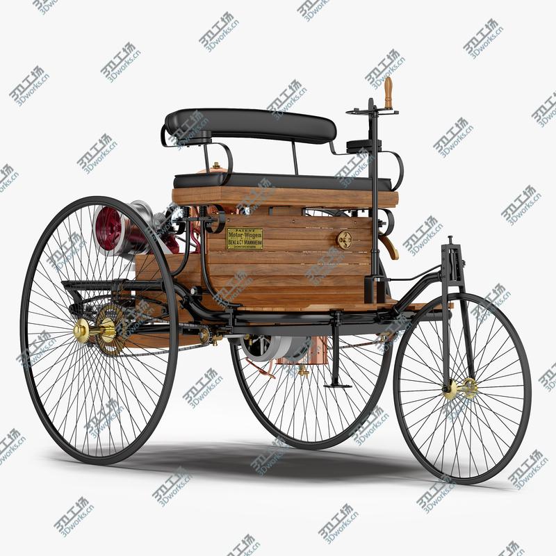 images/goods_img/202104094/Benz Patent Motorwagen/1.jpg
